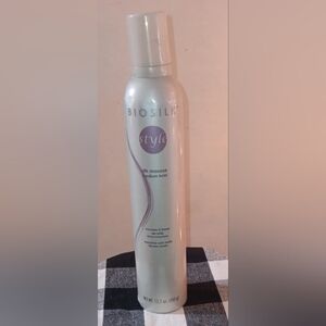 Biosilk Style Silk Mousse in White and Purple